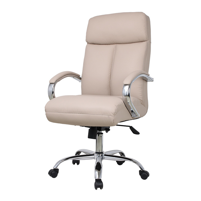 Una variedad de sillas ejecutivas está disponible. Cómodas sillas de oficina para largos períodos de estar sentado, silla de cuero para gerentes, silla ergonómica para computadora para uso doméstico.