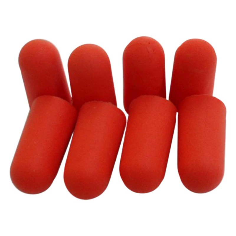 Оптовая Продажа с фабрики сумка для стирки нового материала противошумные беруши медленный отскок PU губчатые беруши авиационные звукоизоляционные беруши