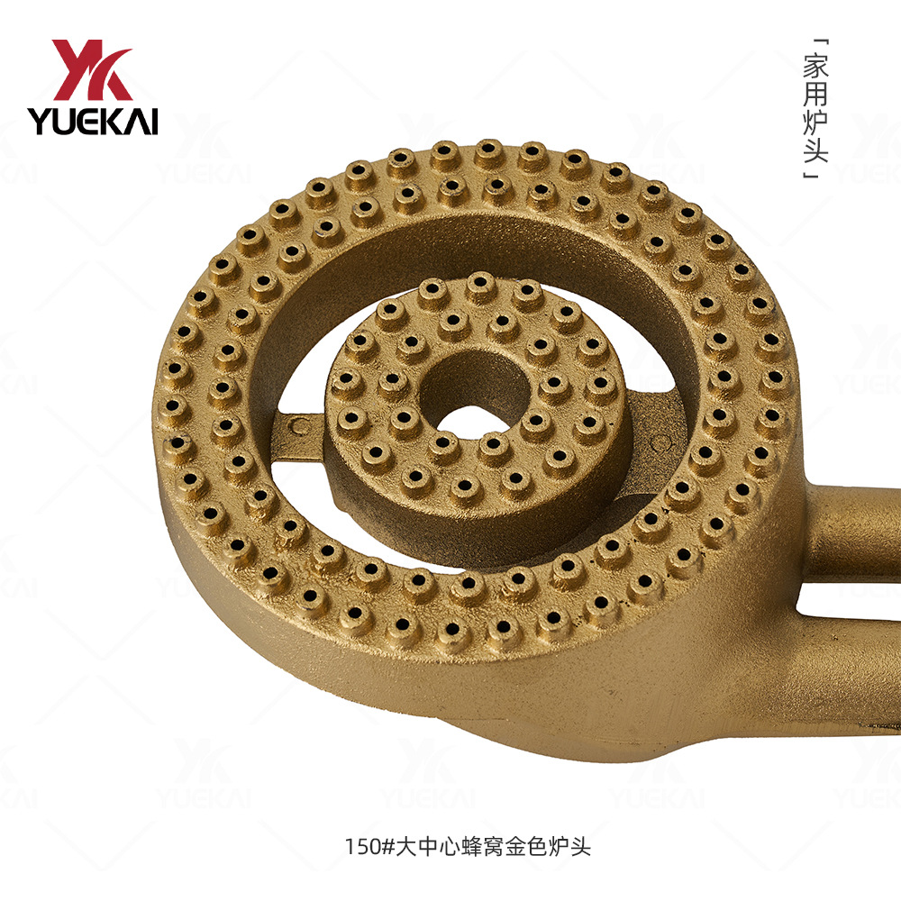 Yuekai150# oro gran centro horno de panal horno de escritorio horno de gas doméstico horno de fuego rápido