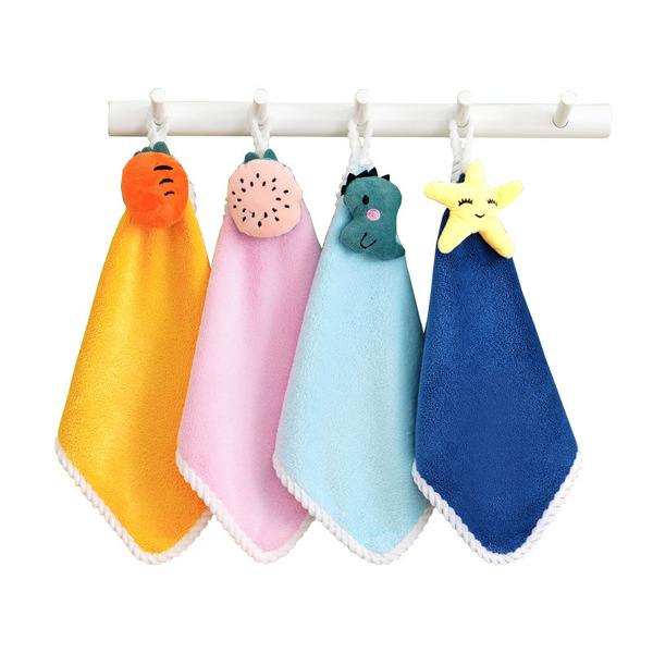 coral towel