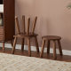 Nordic Solid Wood Small Square Stool Beech Color Shoe Changing Stool Living Room Low Stool Household Wooden Stool Children's Internet-popular Creative Stool