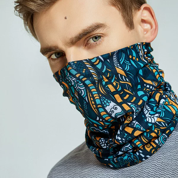 SANTO Shantuo Outdoor Multifunctional Sports Riding Seamless Magic Hood Sun Cover Quick-drying Breathable Scarf