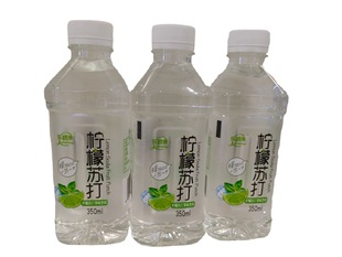 Le Shukang Lemon Soda Water 350 Ml*12 Бутылки напитков Ktv Buffet Restaurant Restaurant Night Vinue Super Wine Bars