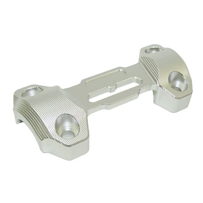 modified car with heightening | Motorcycle frame - handlebar-stamping-silver