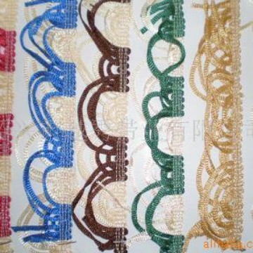 厂家供应 窗帘小花边 窗帘窗饰家纺装饰配件辅料 窗帘花边带