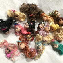 散货 娃娃头 DIY耳环项链配件 超多款式小女孩