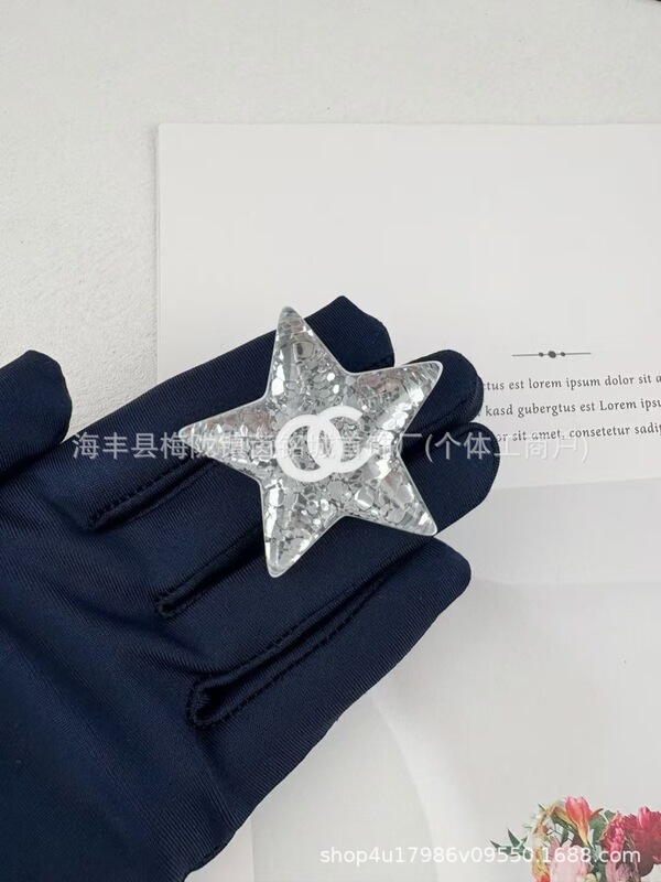 25新款欧美小香风粉色蝴蝶结花朵气质女士饰品时尚百搭潮流胸针|undefined