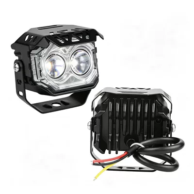 and Low Beam Auxiliary Light — Motorcycle headlights, headlights