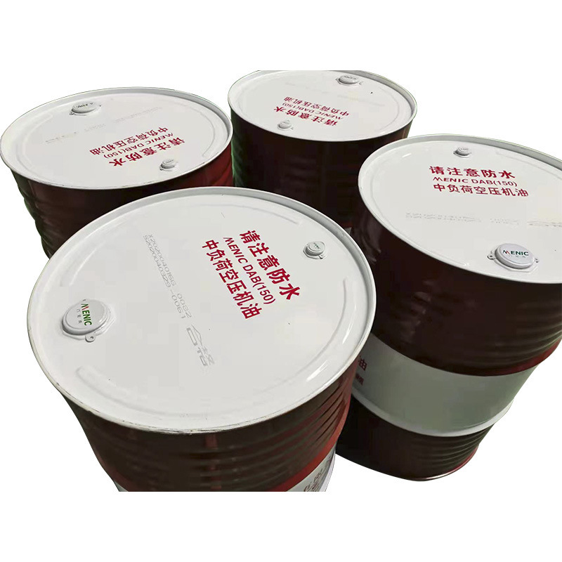 DAB150号中负荷空压机油 往复活塞式螺杆空压机油挥发度低