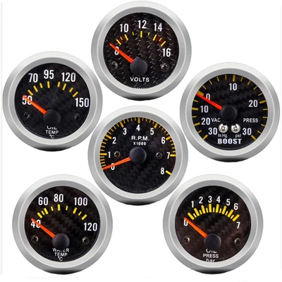 automobile instrument — 150 ℃ oil temperature meter