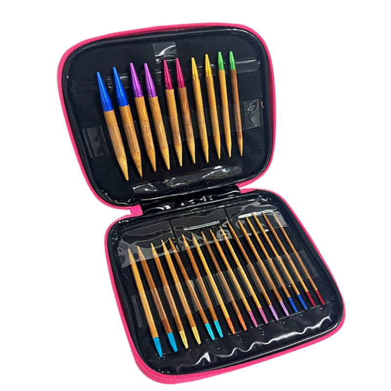 Круговая спица ручной инструмент шерстяной вязальный крючок вязаный свитер шарф шерстяная игла кольцо игольчатый костюм