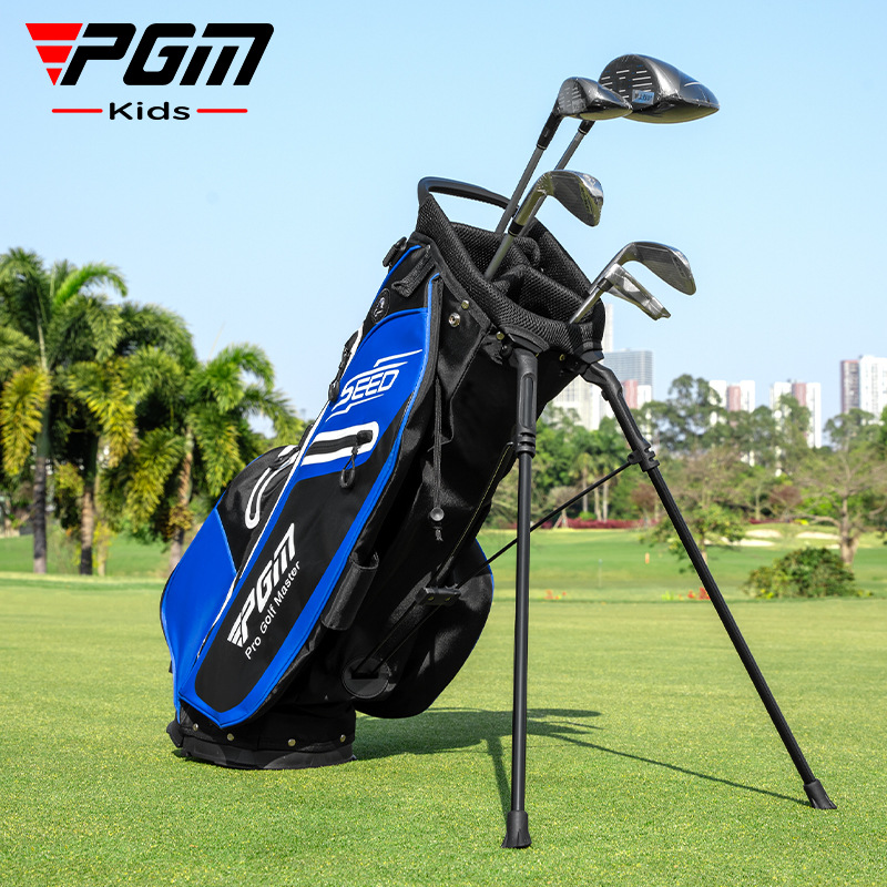 Túi đựng gậy golf trẻ em PGM ba lô đa năng có chân đỡ — Đen xanh lam-lớn [2,18 kg/lỗ thanh công suất lớn/lưu trữ đa năng] QB161, Đen xanh lam trung bình [1,99 kg/lỗ thanh công suất lớn/lưu trữ đa năng] QB161, Đen xanh lam nhỏ [1,88 kg/lỗ thanh công suất lớn/lưu trữ đa năng] QB161, Đen hồng-lớn [2,18 kg/lỗ thanh công suất lớn/lưu trữ đa năng] QB161