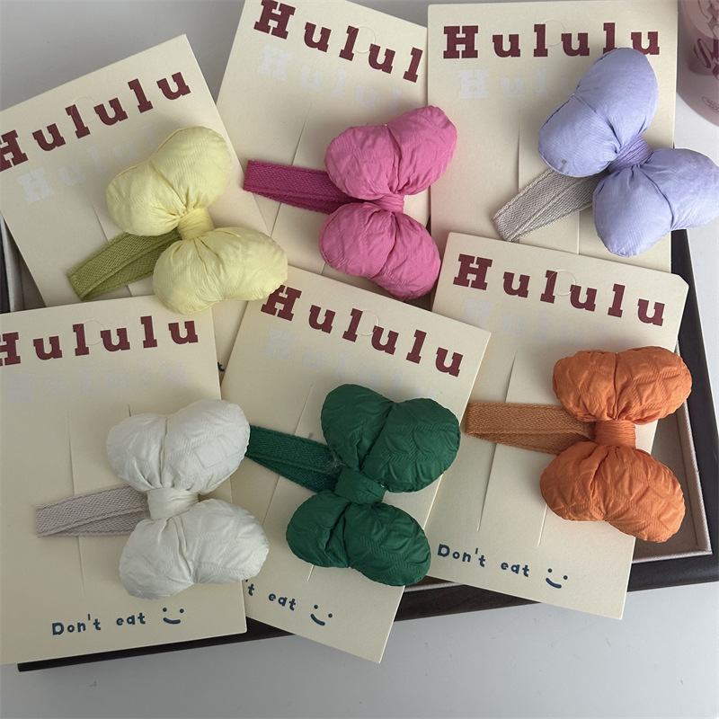 Süße Macaron Haarspange Und Haargummi Set Für Den Alltag_voghion.com