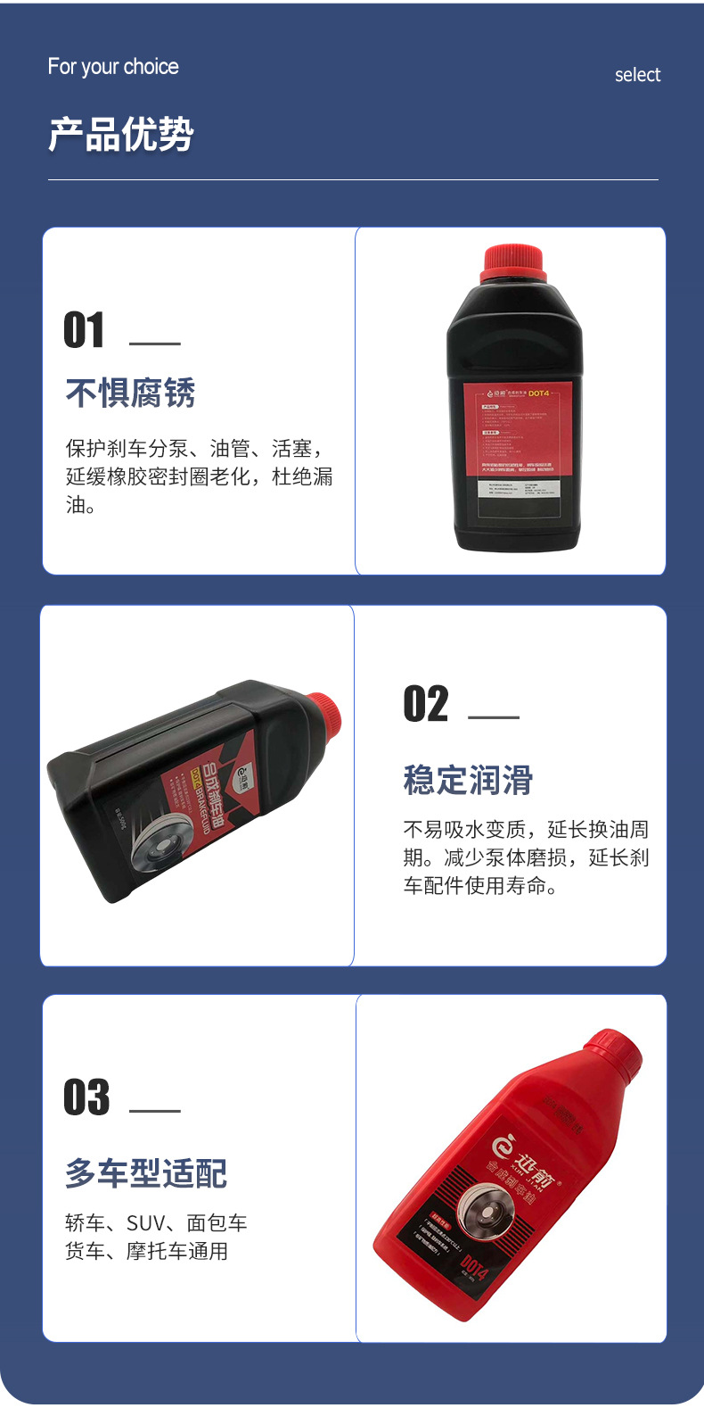 High-Performance 500ml Brake Oil Synthetic Electric Vehicle Brake Oil Car Tricycle Disc Brake Oil Brake Fluid Wholesale