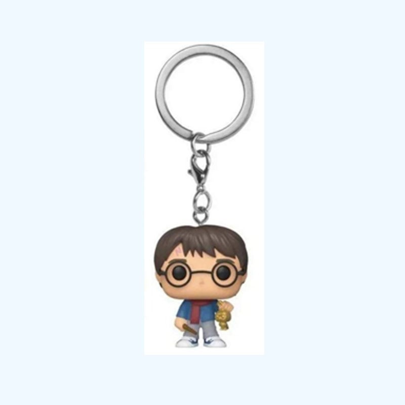 Cartoon cross-border keychain colgante regalo hecho a mano