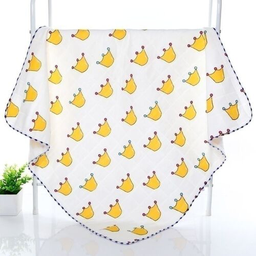 Newborn Baby Swaddle Blanket, 100% Cotton Baby Body Wrap, Spring and Summer Warm Cover, Single for Autumn and Winter, Swaddling Blanket, Anti-Kick Blanket, Covering Blanket