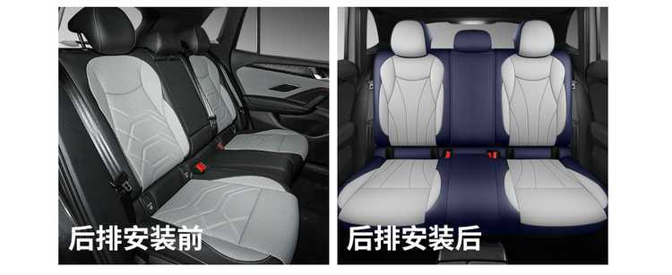 Seat Cover All-Inclusive Suitable for Volkswagen Tanyue L Model Special 2025 Leather Four-Season Universal Cushion Car Seat Cover