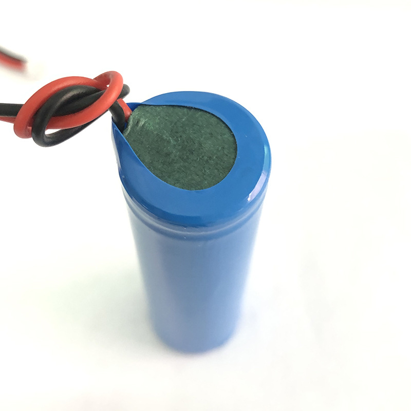 18650锂电池3.7V音响按摩医疗仪器太阳能灯风扇玩具锂电池