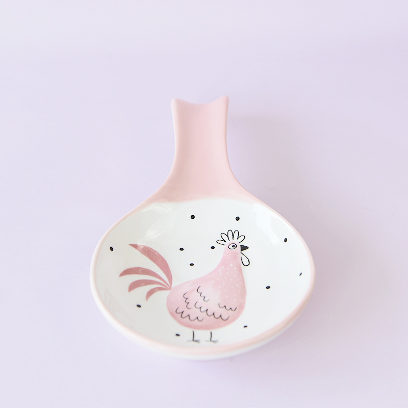 Vajilla americana cocina decoración cerámica palillos rack