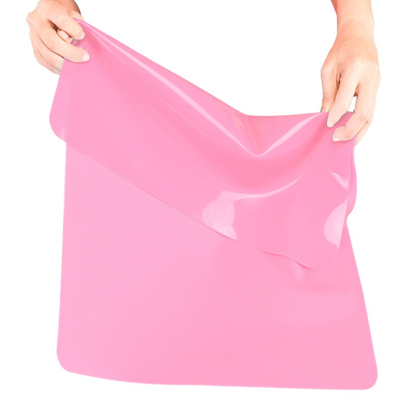 Factory spot European thick silicone placemat home insulation mat children's primary school dining table mat wholesale