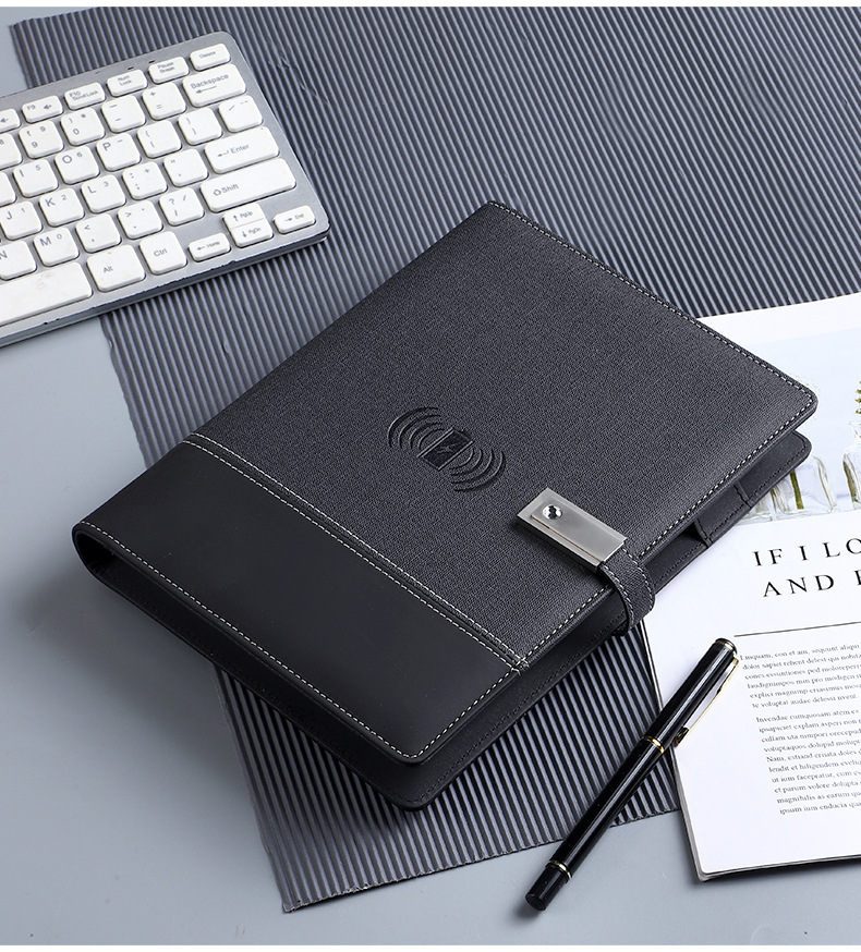 充电笔记本商务礼品