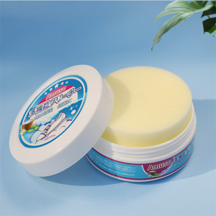Amuso white shoes cleaning cream for cleaning, cleaning, decontamination, yellow whitening agent, wash-free, shoe polishing and shoe brushing