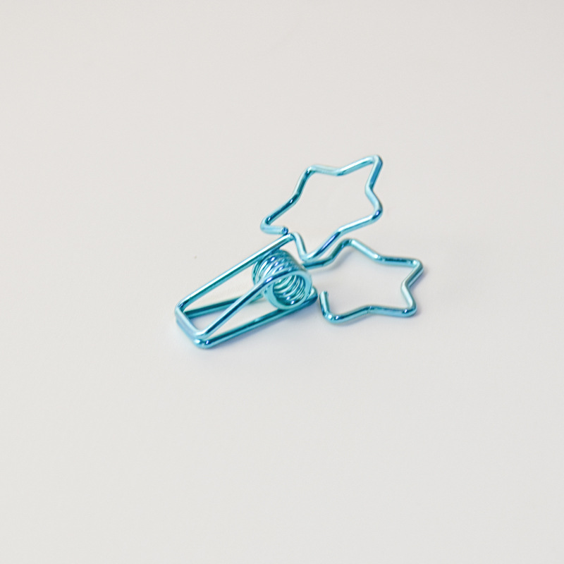 다섯개 별-파랑