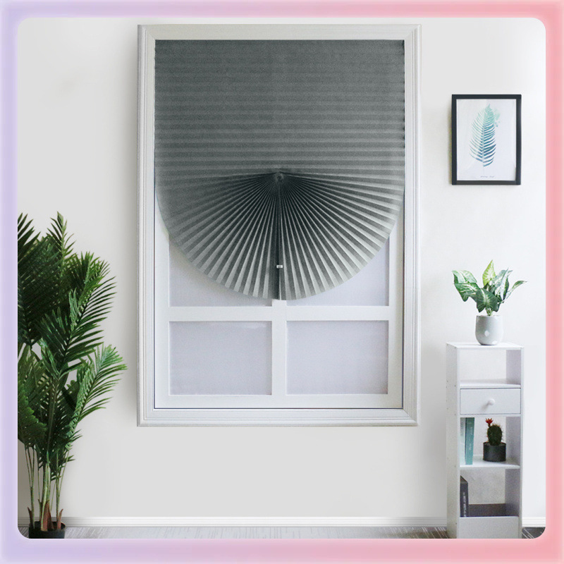 ✅ Finished Self-Adhesive Pleated Curtains, Blackout Curtains, Punch-Free Blinds, Bedroom Home Sunshade Windows ✅ Finished Self-Adhesive Pleated Curtains, Blackout Curtains, Punch-Free Blinds, Bedroom Home Sunshade Windows