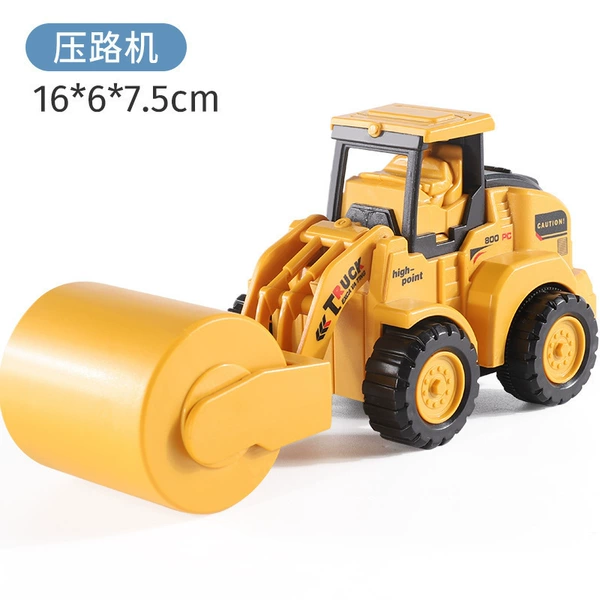 Pressing the road car (plastic)