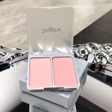 双色腮红低饱和收缩膨胀色腮紫提亮修容学生党平价胭脂