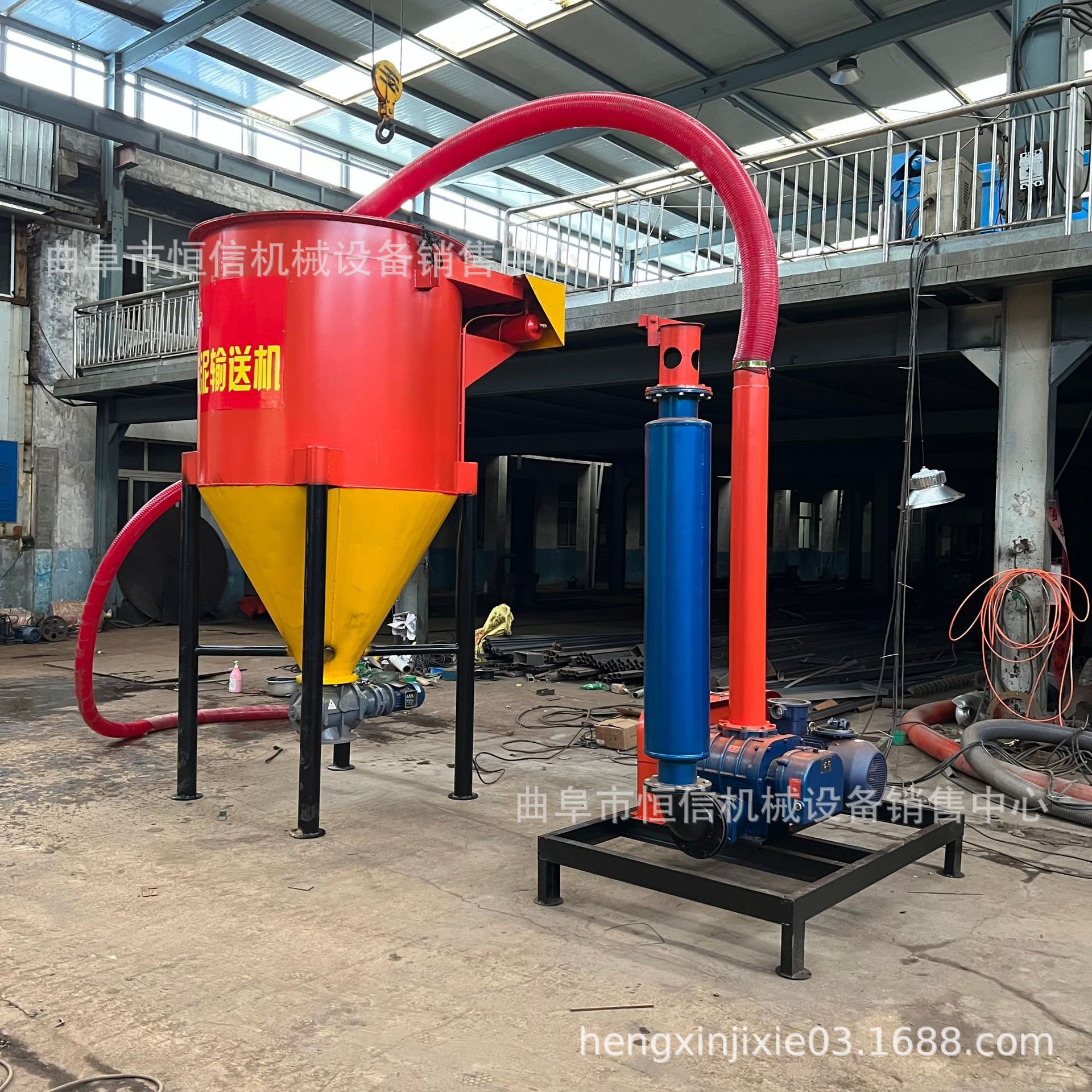 散装水泥粉150型气力吸灰机zcjb 建材粉料灰罐车气力抽灰机 直供