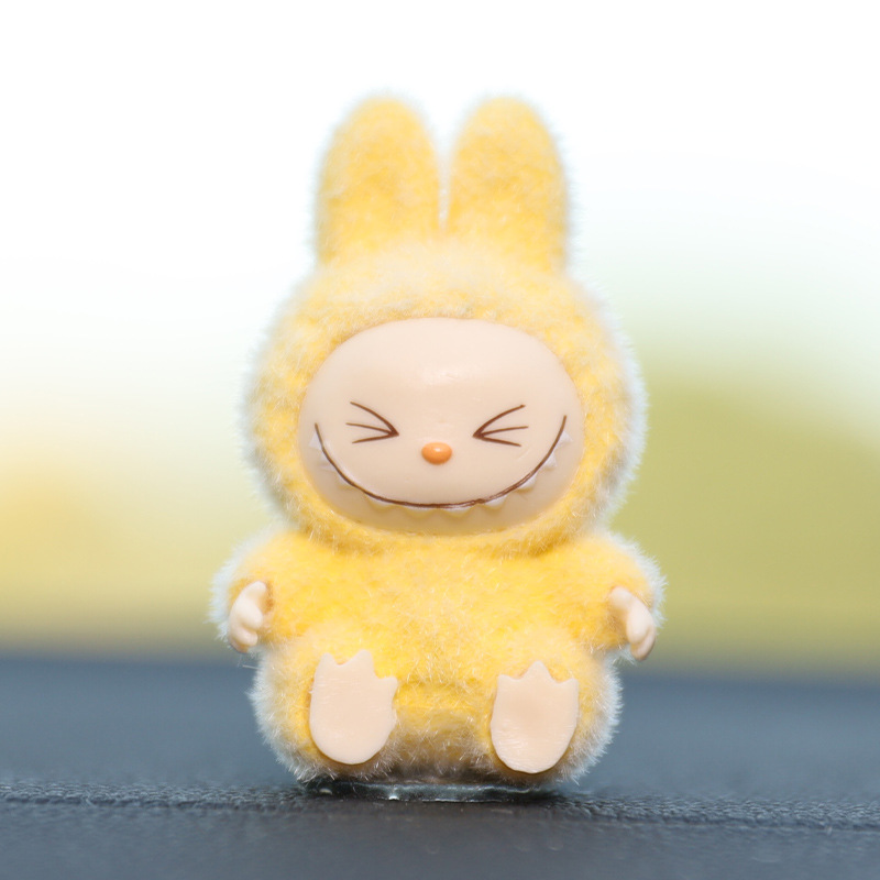 Yellow labubu