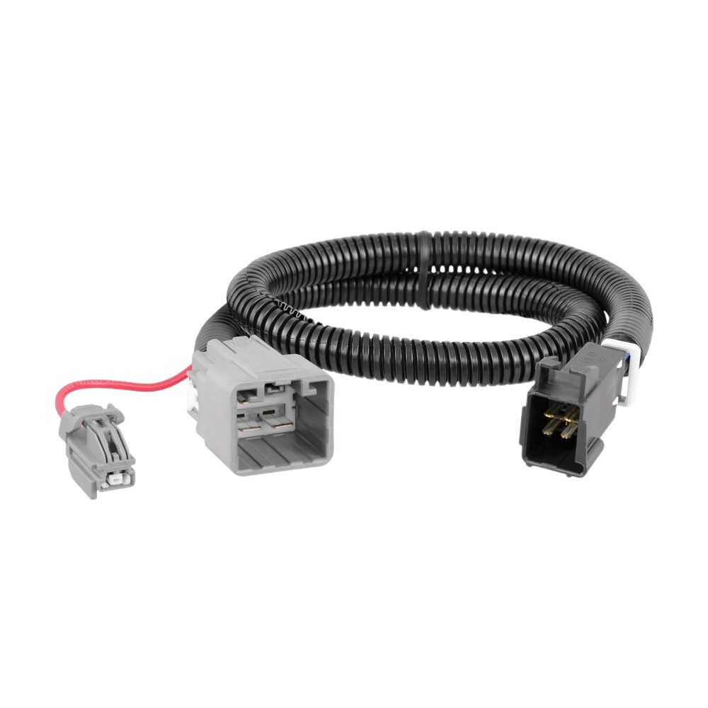 CURT 51453快速插头电动拖车制动控制器线束，选择Ram 1500，2500