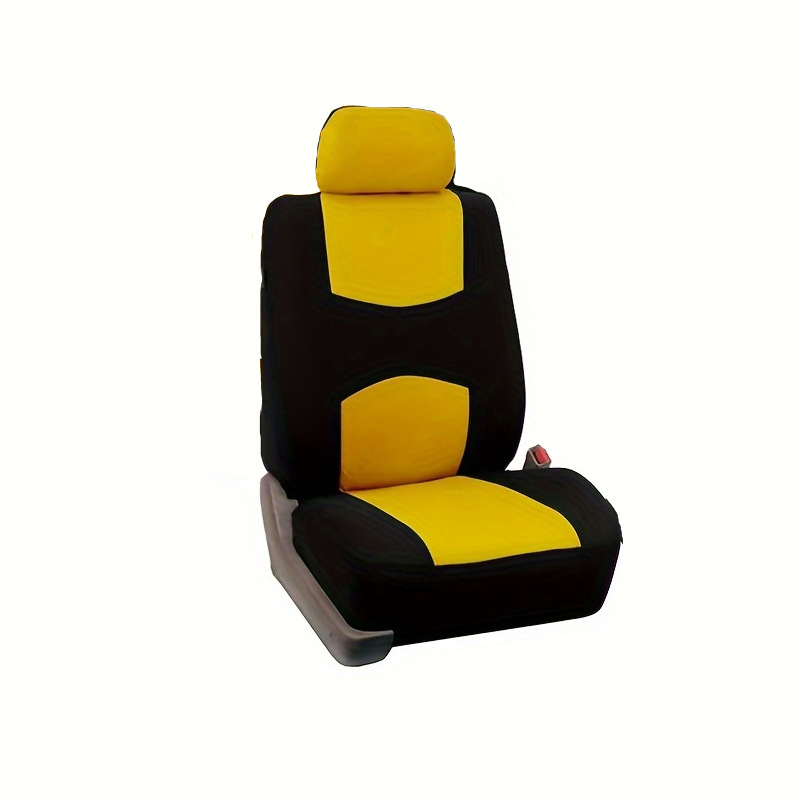 Cross-Border Temu Amazon Mexico Universal Five-Seater Car Seat Cover Flat Type Car Seat Cover 9-Piece Set