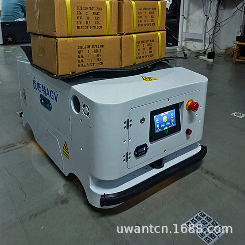 agv搬运车agv小车  智能无人运输自动搬运机器人 潜伏举升顶升