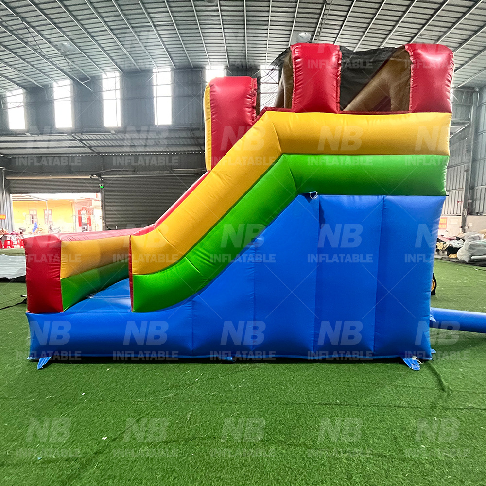 Gran equipo de atracción inflable personalizado castillo inflable Spider-Man Marvel juegos PVC deslizante exportación de comercio exterior