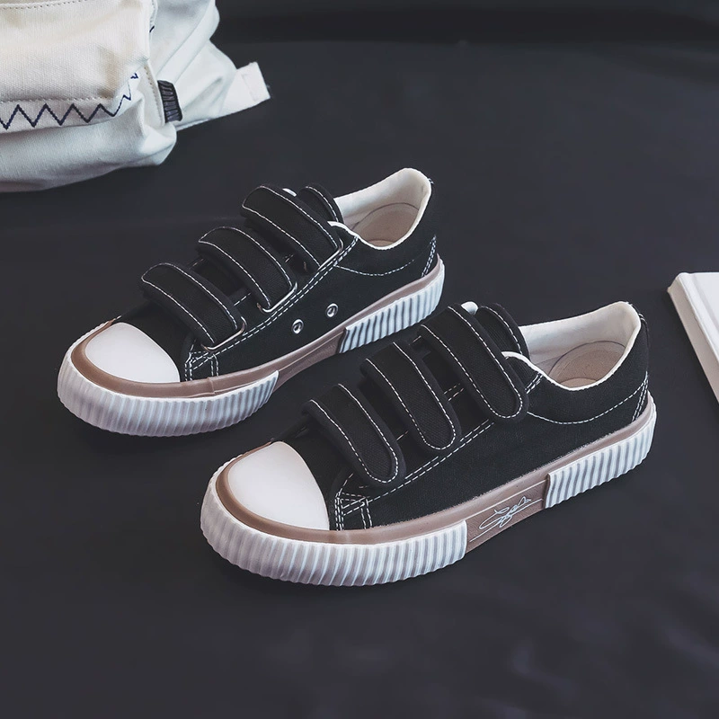 Холст обувь Женская обувь Осенний тренд нишевые дизайн Маленькие белые туфли 2024 новая сетка красная ленивая повседневная обувь