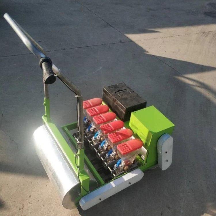 Siembra de gasolina autopropulsada máquina de fertilización de campo de trigo máquina de plantación de maíz pequeña image 3