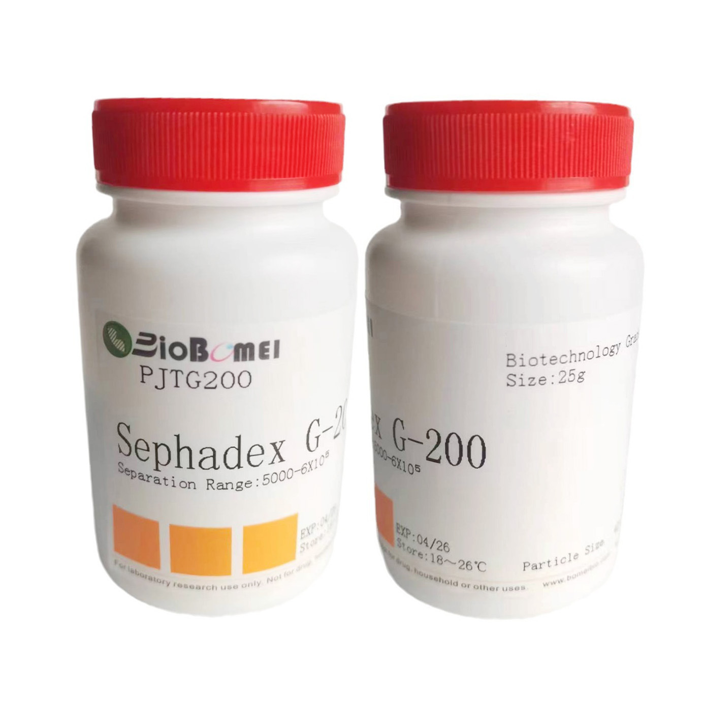 葡聚糖凝胶G-200 / Sephadex G-200  科研实验试剂