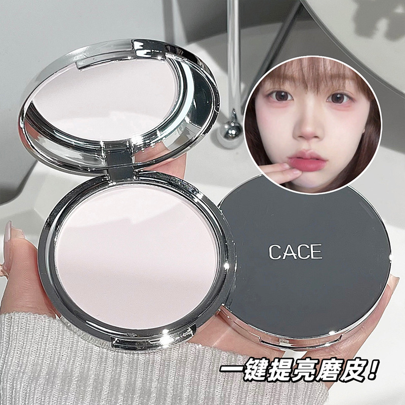 CACE パウダー ライト ミスト マット ソフト フォーカス パウダー 繊細なベース メイクアップ 多用途 マット ナチュラル クリア 手頃な価格|undefined
