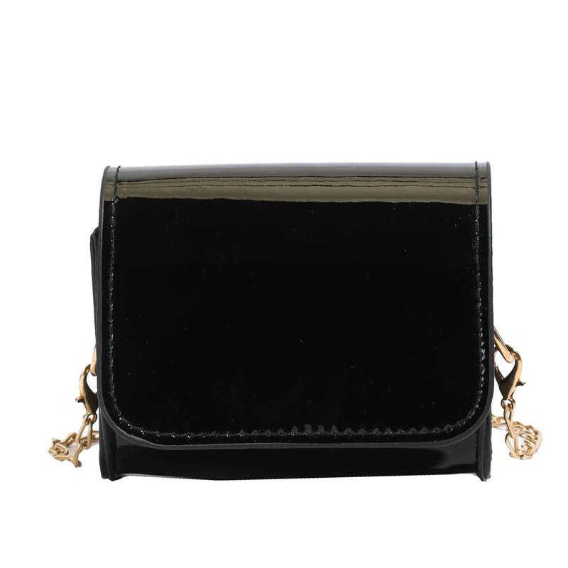 Bolso popular coreano para niños y niñas, bolso de hombro de moda láser brillante para bebés, nuevo bolso de cadena mini para niños