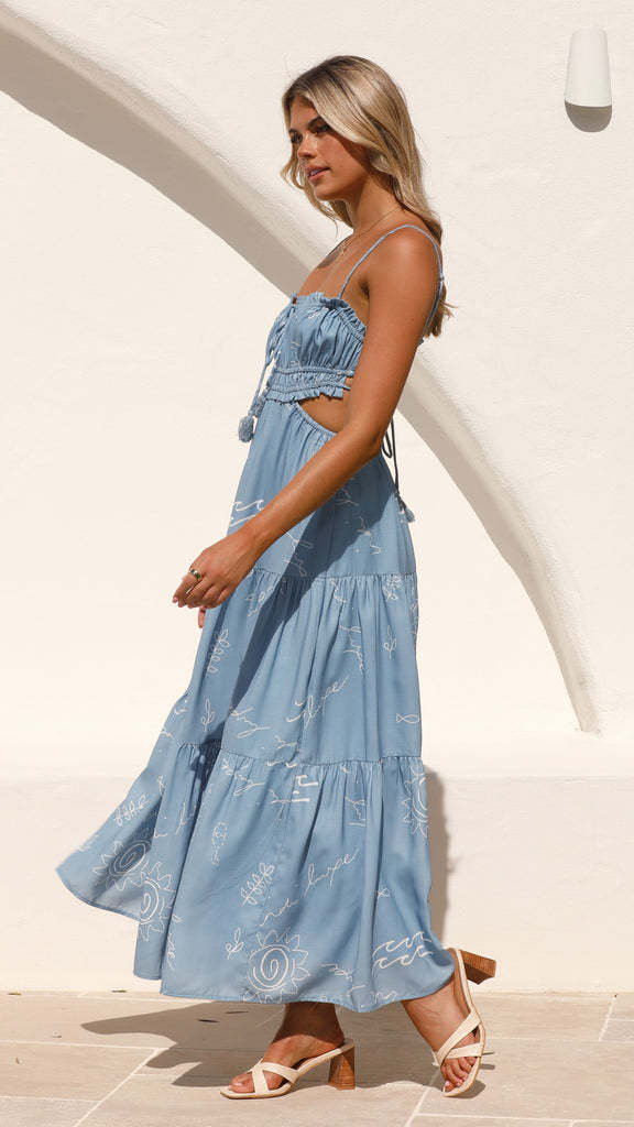 280g Weight Maxi Long Dress Dress Length Type Sleeveless Sleeve Length Strap Dress Dresses Type Polyester, Chiffon Fabric Type High Waist Waist Line Holiday, Daily, Beach Occasion Strap Neckline Regular Fit Fit Type Printing Pattern Summer Season Women's Gender Printing, Backless Design Streetwear Style Wholesale Women's Streetwear Printing Backless Printing Holiday Daily Beach Strap Sleeveless Strap Dress 19