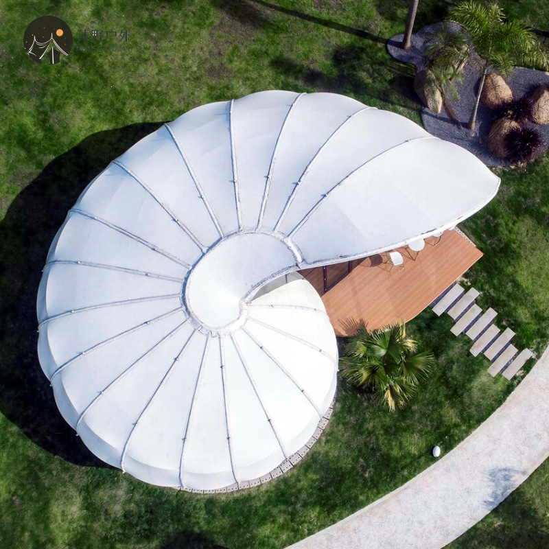 Muye escénico al aire libre lujoso tiendas de hotel de forma especial camping tiendas de hotel de lujo camping tiendas de acomodación residencial