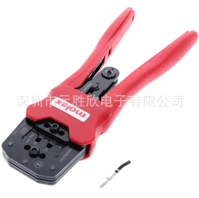 Hand Crimp Tool for Mega-Fit  12AWG 2002180900 200218-0900