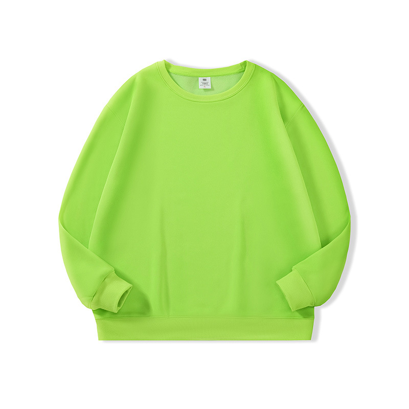 Sudadera para Uniforme de Trabajo en Equipo de Algodón, Forrado de felpa, Manga larga, para Eventos