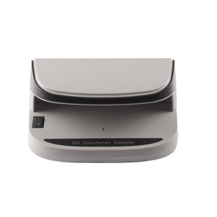 Portable infrared passbook bill discriminator bank dedicated lithium battery