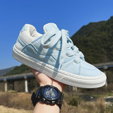 Весенняя трендовая обувь для влюбленных, кроссовки, тренд сезона, в корейском стиле