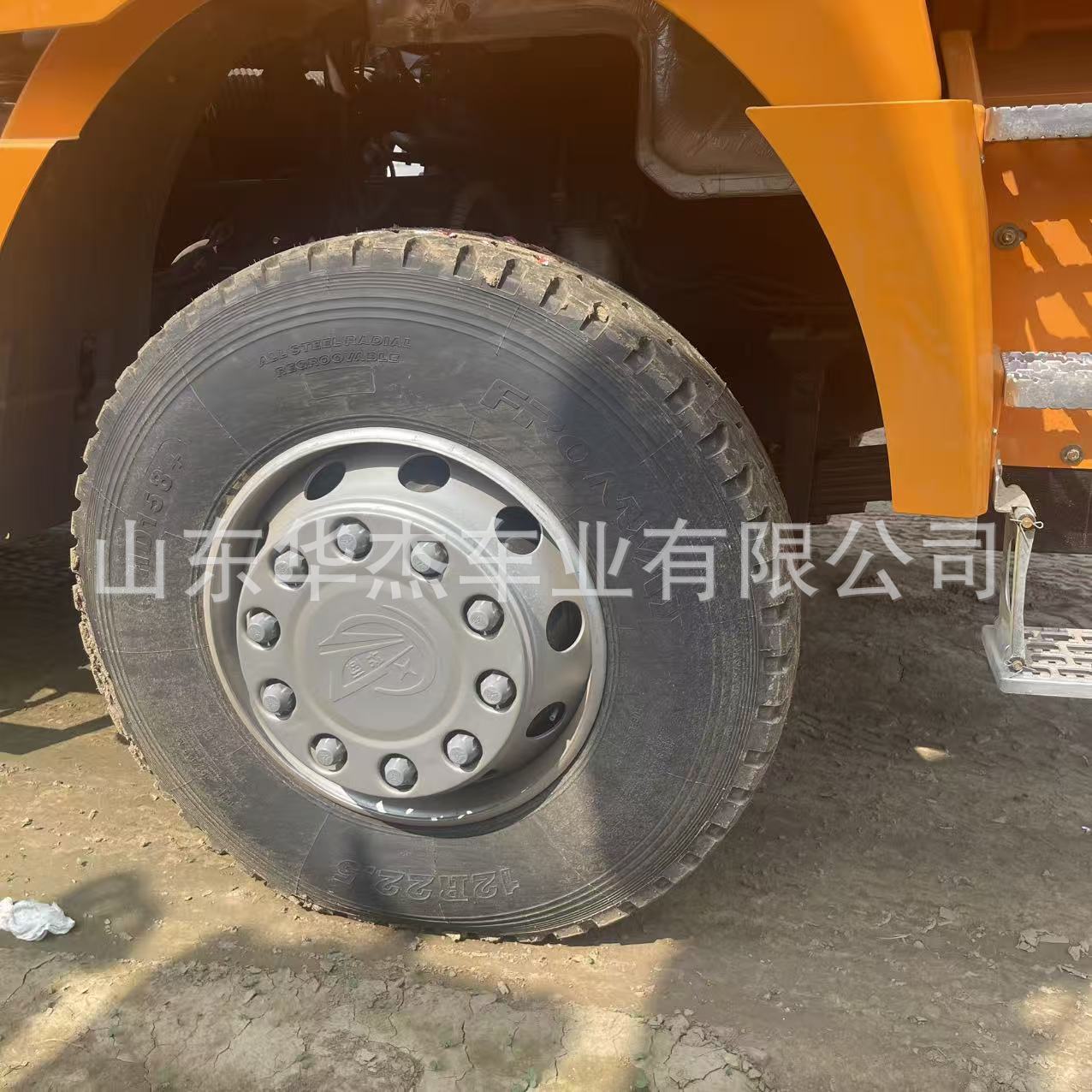 Cross-border Shaanqi Delong dump truck, muck truck, SHACMAN 6x4 heavy-duty engineering tipper truck