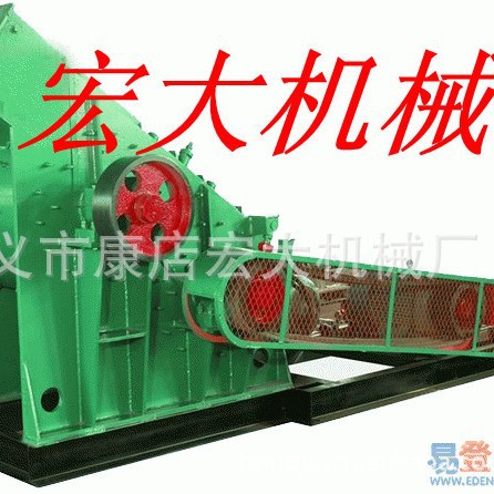 大型生产破碎设备煤矸石粉碎设备双级破碎机碎石机建筑垃圾碎石机