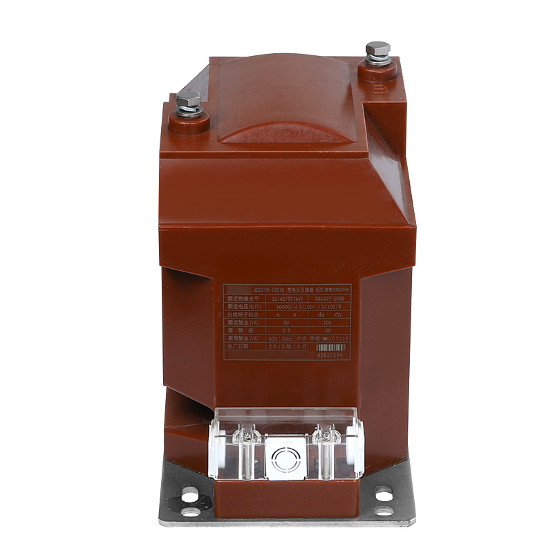 户外高压互感器 JDZX10-10B1G单相电压互感器 油浸式电压互感器